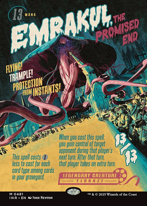 Emrakul, the Promised End XINR-481 Mythic Near Mint Englisch