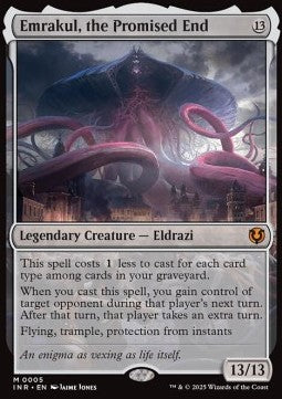 Emrakul, the Promised End INR-5 Mythic Near Mint Englisch Foil
