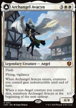 Archangel Avacyn / Avacyn, the Purifier INR-11 Mythic Near Mint Englisch Foil