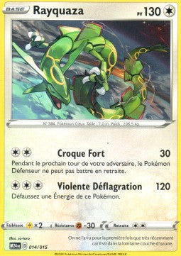 Rayquaza M24-014 Promo Excellent Deutsch