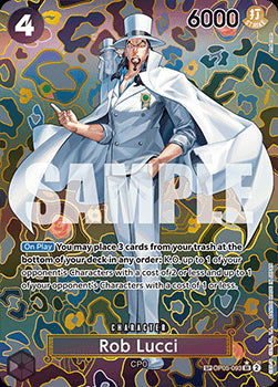 Rob Lucci (OP05-093) OP09 Special Rare Near Mint Englisch