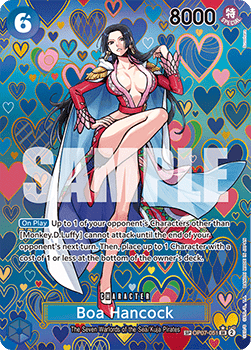 Boa Hancock (OP07-051) OP09 Special Rare Near Mint Englisch