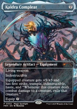 Kaldra Compleat DCI- Mythic Near Mint Englisch