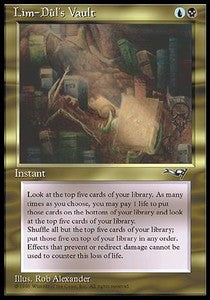 Lim-Dûl's Vault ALL- Uncommon Excellent Englisch