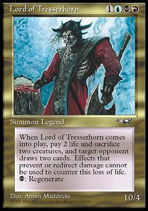 Lord von Tresserhorn ALL- Rare Good Deutsch