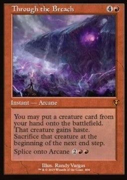 Through the Breach XINR-404 Mythic Near Mint Englisch