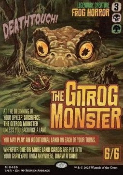 The Gitrog Monster (V.2) XINR-489 Mythic Near Mint Englisch