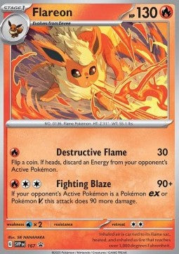 Flamara SVP-167 Promo Near Mint Deutsch