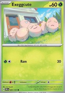 Owei PRE-001 Common Near Mint Deutsch Reverse Holo
