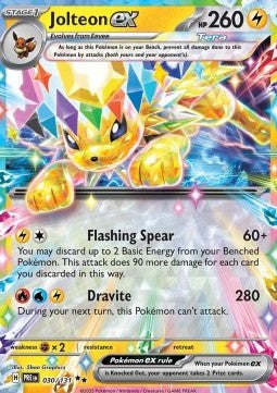 Blitza ex PRE-030 Double Rare Excellent Deutsch