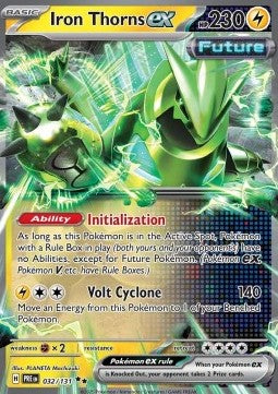 Iron Thorns ex PRE-032 Double Rare Near Mint Englisch
