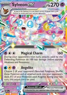 Sylveon ex PRE-041 Double Rare Near Mint Englisch