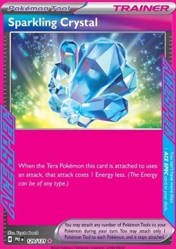 Sparkling Crystal PRE-129 ACE Rare Near Mint Englisch