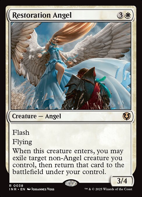 Restoration Angel INR-38 Rare Near Mint Englisch