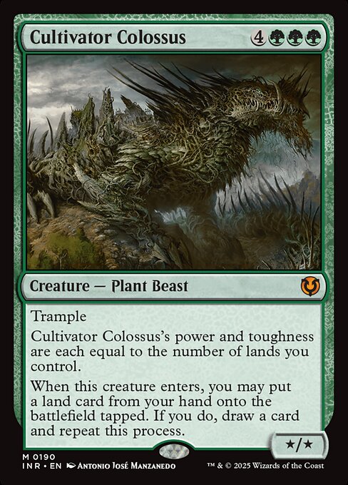 Cultivator Colossus INR-190 Mythic Near Mint Englisch