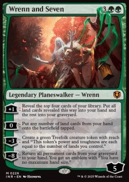 Wrenn and Seven INR-226 Mythic Near Mint Englisch Foil