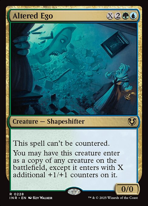Altered Ego INR-228 Rare Near Mint Englisch Foil