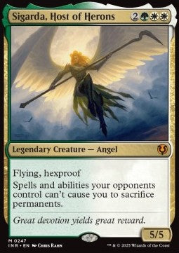 Sigarda, Host of Herons INR-247 Mythic Near Mint Englisch