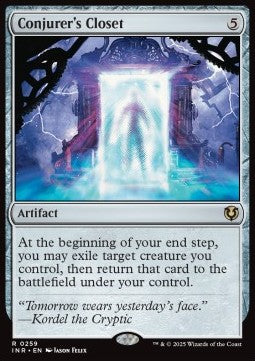 Conjurer's Closet INR-259 Rare Near Mint Englisch