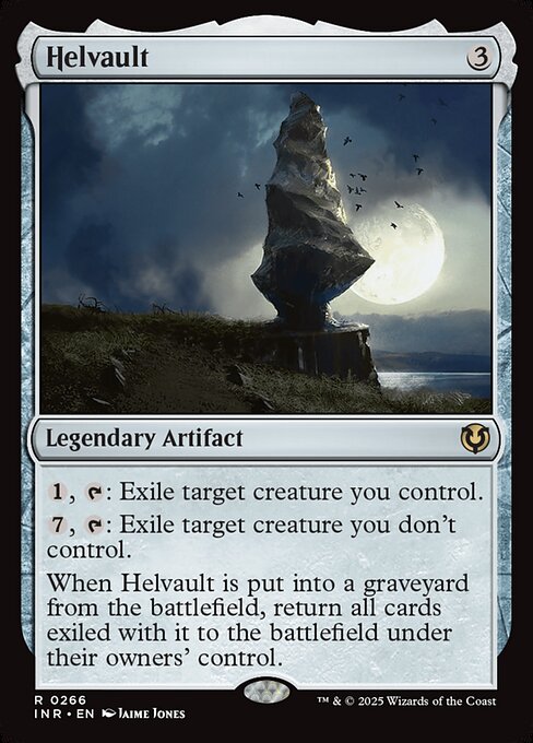 Helvault INR-266 Rare Near Mint Englisch Foil