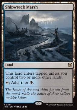 Shipwreck Marsh INR-284 Rare Near Mint Englisch