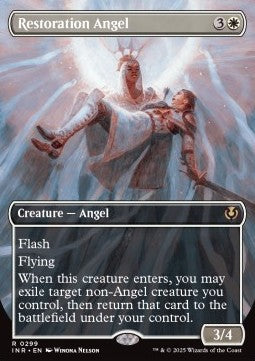 Restoration Angel XINR-299 Rare Excellent Englisch Foil