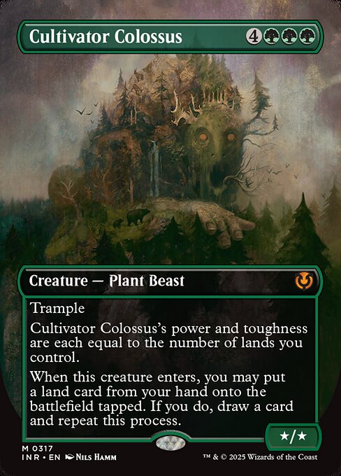 Cultivator Colossus XINR-317 Mythic Near Mint Englisch