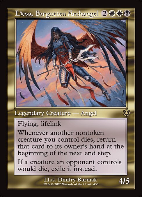 Liesa, Forgotten Archangel XINR-433 Rare Near Mint Englisch