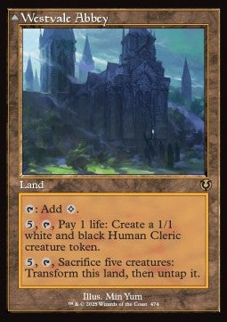 Westvale Abbey / Ormendahl, Profane Prince XINR-474 Rare Excellent Englisch Foil