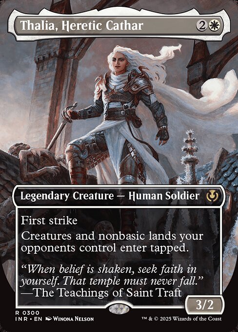 Thalia, Heretic Cathar XINR-300 Rare Near Mint Englisch