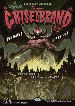 Griselbrand XINR-485 Mythic Near Mint Englisch