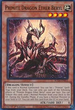 Urerz Drache Ätherberyll (V.1) SUDA-015 Ultra Rare Light Played Deutsch 1. Auflage