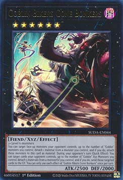Goblin Bikers Gone Bonkers SUDA-044 Ultra Rare Near Mint Englisch 1. Auflage