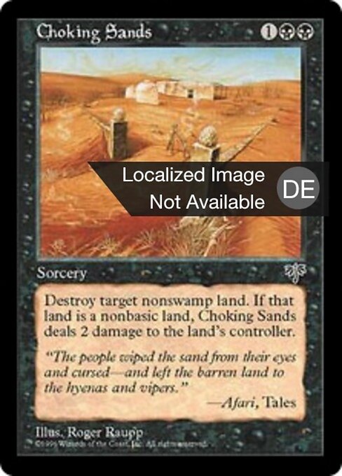 Eindringender Sand MIR- Common Excellent Deutsch