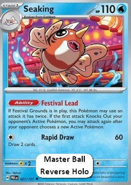 Golking xPRE-021 Uncommon Near Mint Deutsch Reverse Holo