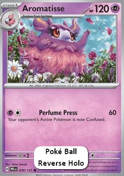 Parfinesse xPRE-039 Common Near Mint Deutsch Reverse Holo