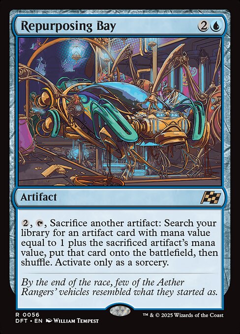 Repurposing Bay DFT-56 Rare Near Mint Englisch Foil