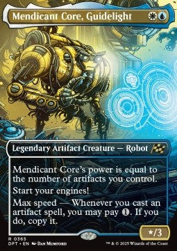 Mendicant Core, Guidelight DFTX-365 Rare Near Mint Englisch Foil