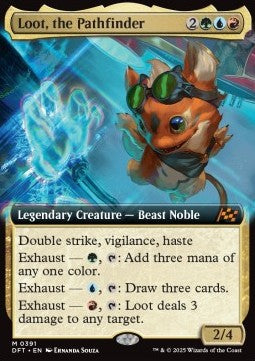 Loot, the Pathfinder XDFT-391 Mythic Near Mint Englisch Foil