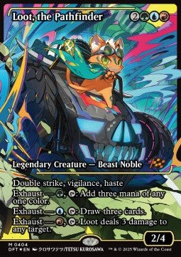 Loot, the Pathfinder XDFT-404 Mythic Near Mint Englisch Foil