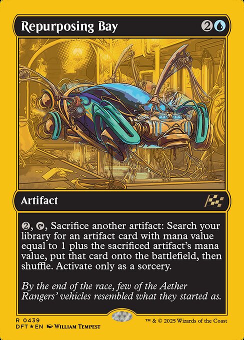 Repurposing Bay DFTFP-439 Rare Near Mint Englisch Foil