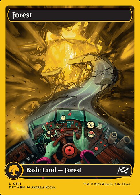 Forest DFTFP-511 Land Excellent Englisch Foil