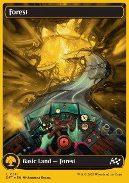 Forest DFTFP-511 Land Excellent Englisch Foil