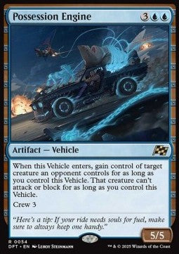 Possession Engine DFT-54 Rare Excellent Englisch