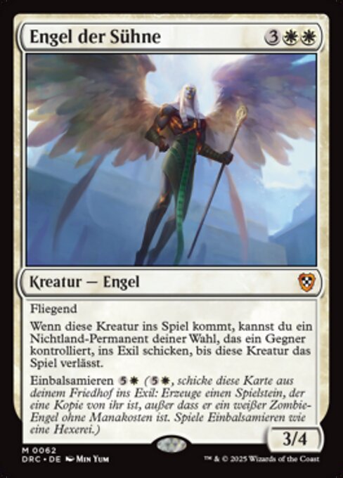 Engel der Sühne DRC-62 Mythic Near Mint Deutsch