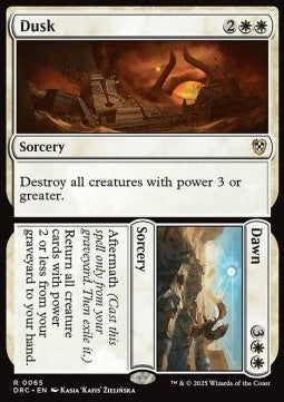 Dusk // Dawn DRC-65 Rare Near Mint Englisch