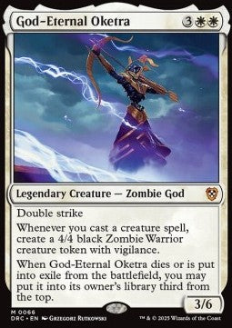 God-Eternal Oketra DRC-66 Mythic Near Mint Englisch