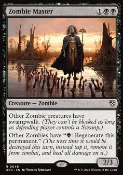 Zombie Master DRC-46 Rare Near Mint Englisch