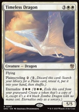 Timeless Dragon DRC-67 Rare Near Mint Englisch
