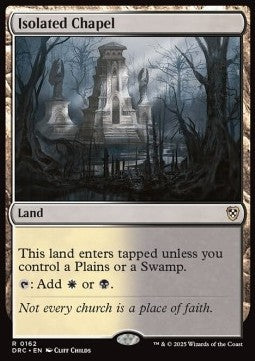 Isolated Chapel DRC-162 Rare Near Mint Englisch